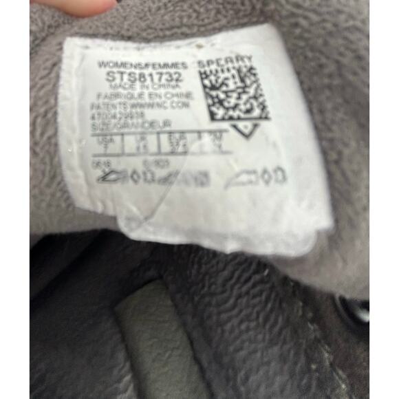 Sperry Women's Saltwater Emboss Duck Boots, Size 7 - Picture 13 of 13